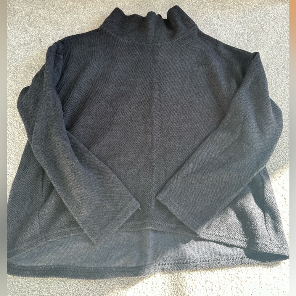 Banana Republic Mockneck Sweater - Medium - Black